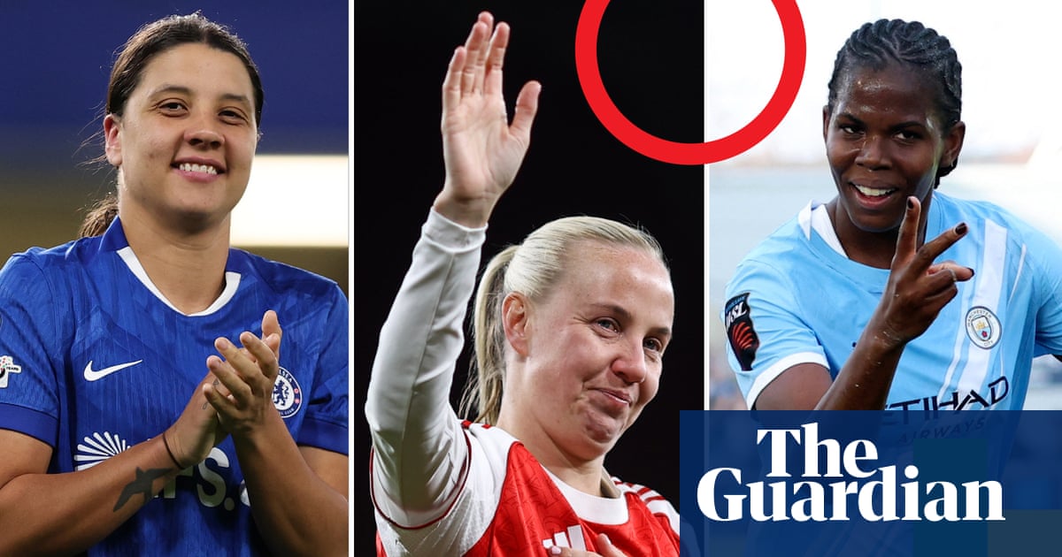 Departures of Kerr, Mead and Shaw mark end of an era in the Women’s Super League | Women's Super League