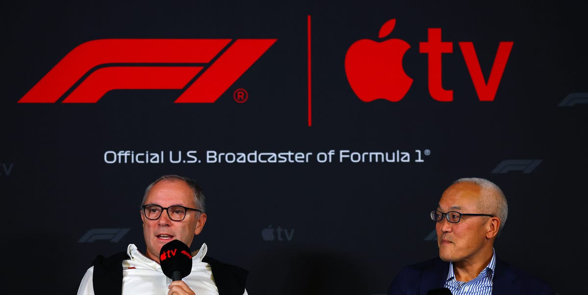 No 'Outlash' from U.S. F1 Fans After Switch to Apple TV: Liberty CEO