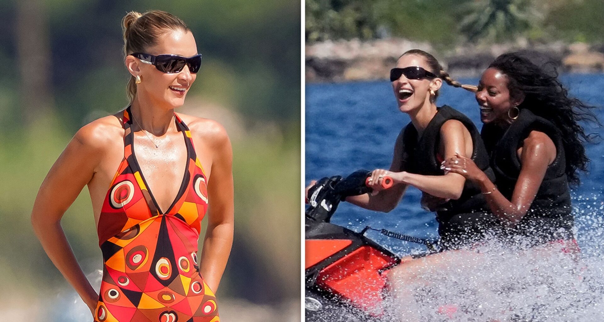 Bella Hadid Brings the Heat During Sexy Saint-Tropez Yacht Day