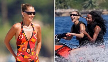 Bella Hadid Brings the Heat During Sexy Saint-Tropez Yacht Day