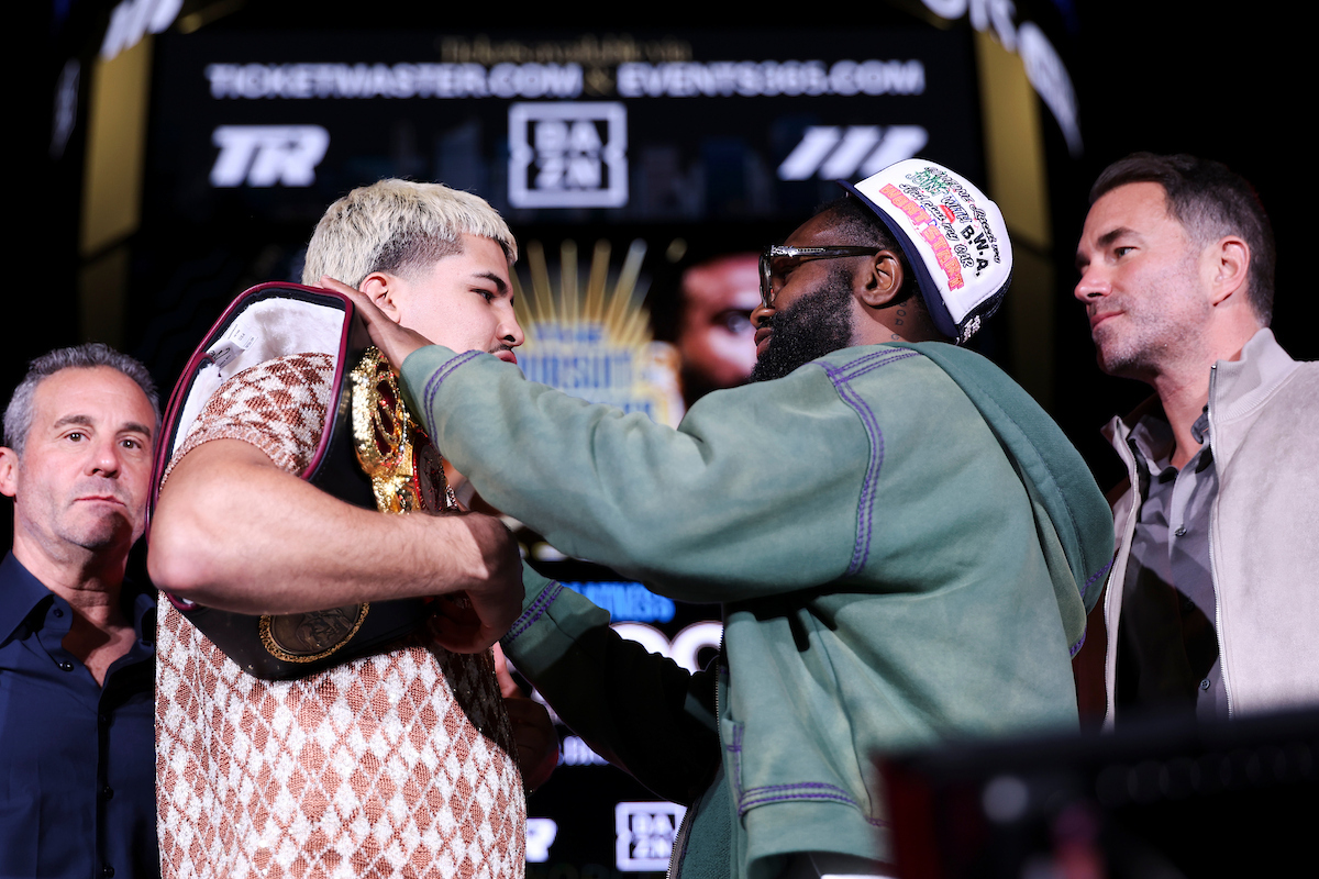 Teofimo Lopez accuses Shakur Stevenson of “illegal things” after loss