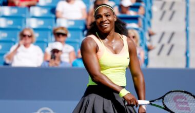 Report: Serena Williams eyeing return in doubles with Canada’s Victoria Mboko
