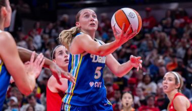 Caitlin Clark returns to the court as WNBA season begins