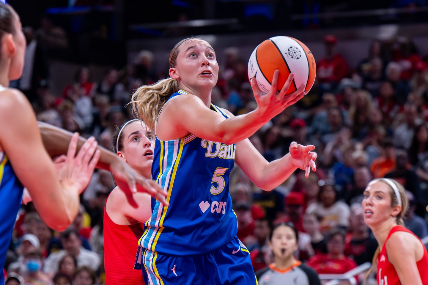 Caitlin Clark returns to the court as WNBA season begins