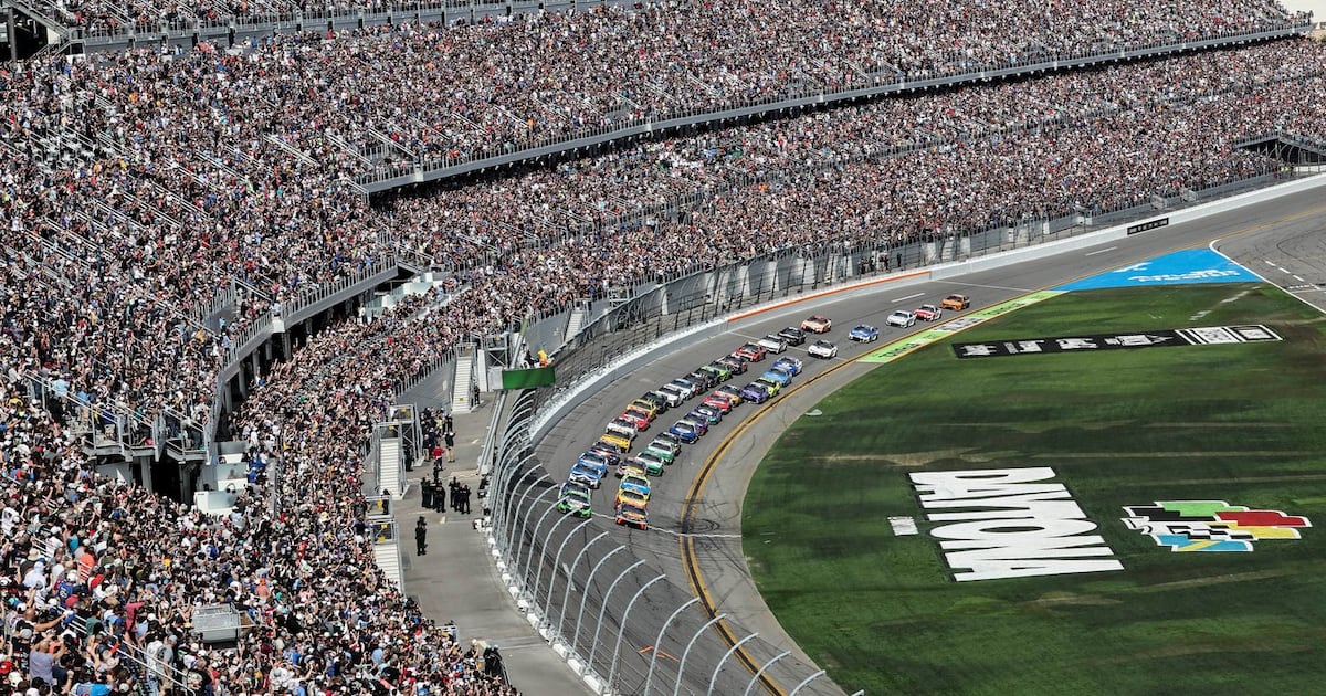 Daytona International Speedway to install LED lighting throughout the famed NASCAR track