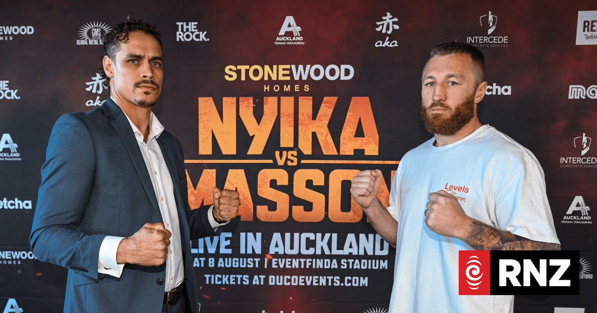 New Zealand boxer David Nyika on fiancée's cancer fight