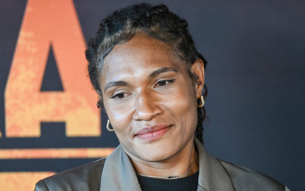 Sheila Yama during the Press Conference for the David Nyika v Floyd Masson IBF Cruiserweight World Title Eliminator fight announcement at Radisson RED, Auckland, New Zealand on Thursday 21 May 2026.