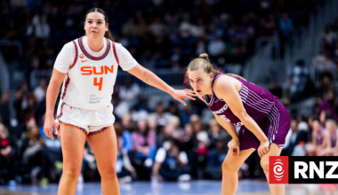 Big times arrives for Kiwi WNBA rookie Charlisse Leger-Walker