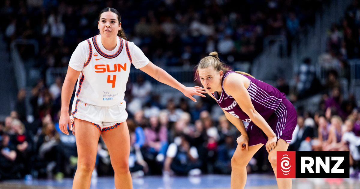 Big times arrives for Kiwi WNBA rookie Charlisse Leger-Walker