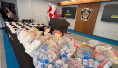 Project Cyprus: Halton police on drug trafficking probe, firearms seizure