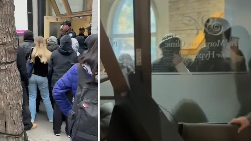 Five Pro-Palestinian protestors arrested after officer and TMU students allegedly assaulted