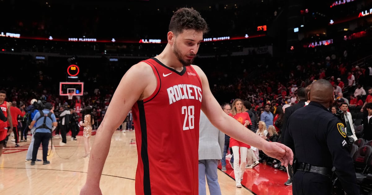 Why the Houston Rockets' season ended with a thud