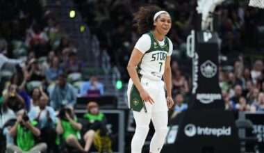 Zia Cooke, Flau'jae Johnson have career games as Seattle Storm beat Connecticut Sun