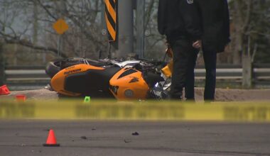 Motorcyclist killed in Vaughan crash, Dufferin closed in both directions