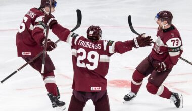 Latvia stuns US at ice hockey world championship