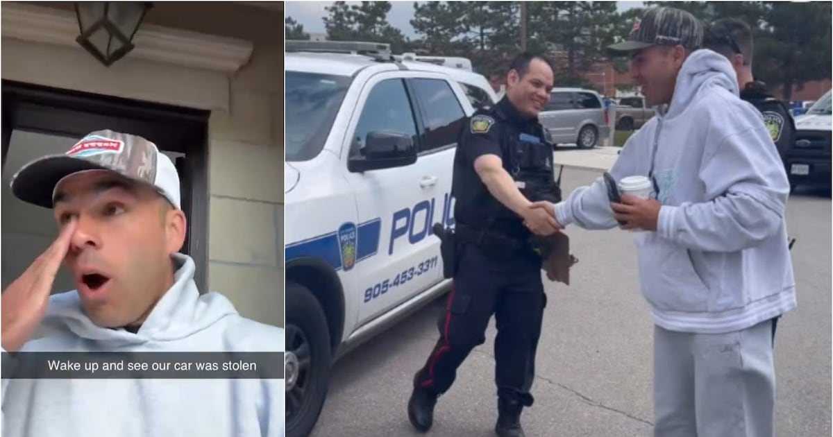 NELK Boys rental SUV stolen in Oakville found in Brampton