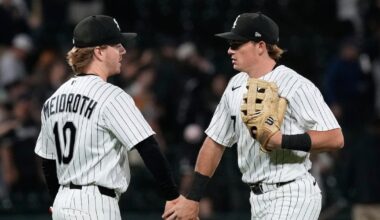 Chase Meidroth hits first career grand slam, David Sandlin retires 18 straight in MLB debut as White Sox rout Twins