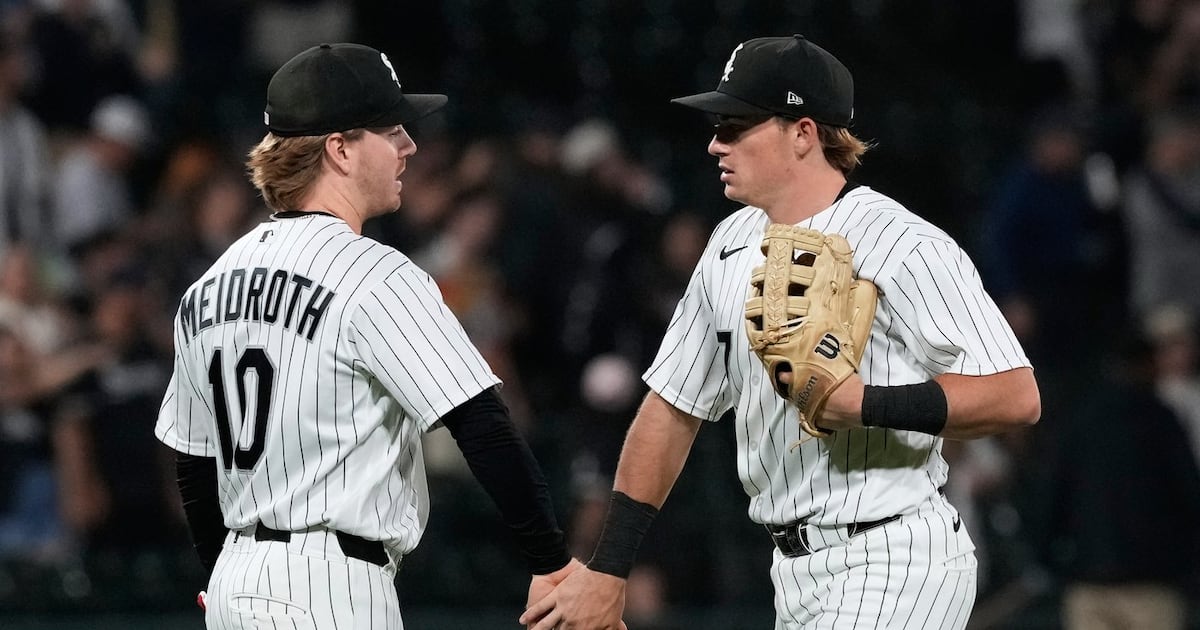 Chase Meidroth hits first career grand slam, David Sandlin retires 18 straight in MLB debut as White Sox rout Twins
