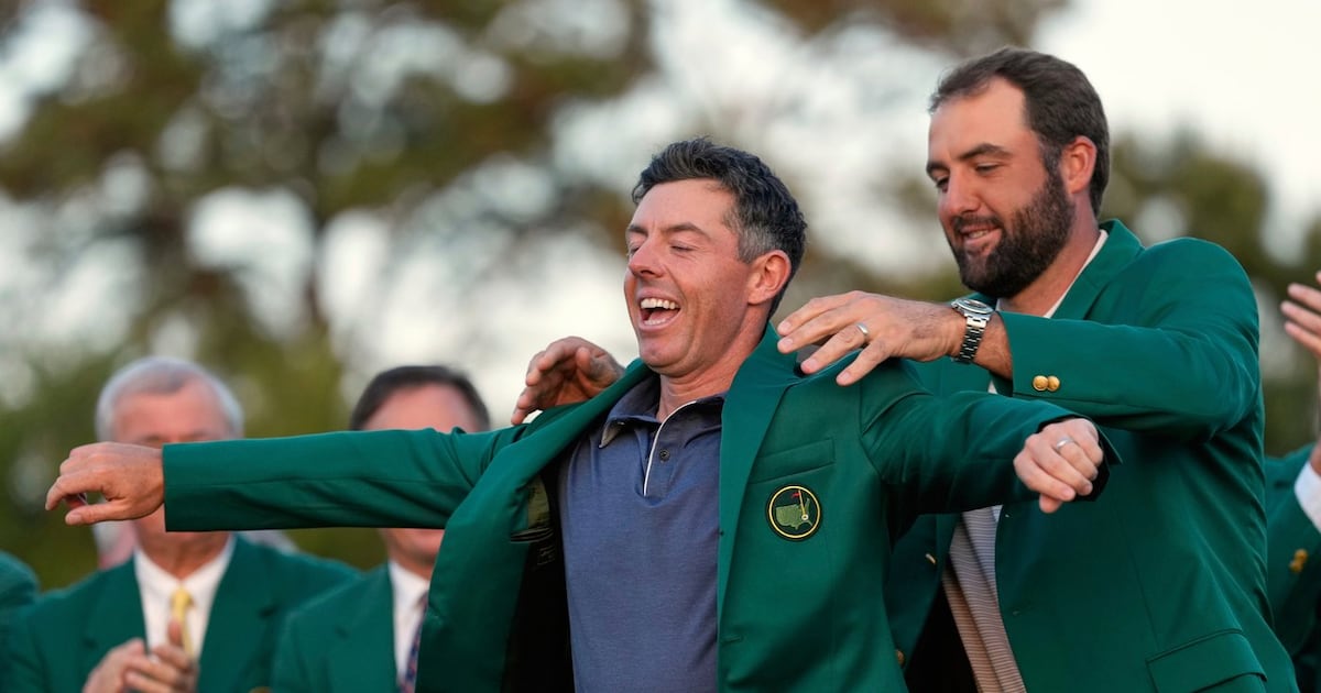 Scheffler and McIlroy building a friendly rivalry