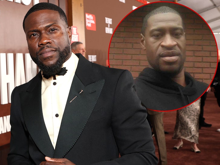 kevin hart george floyd getty comp