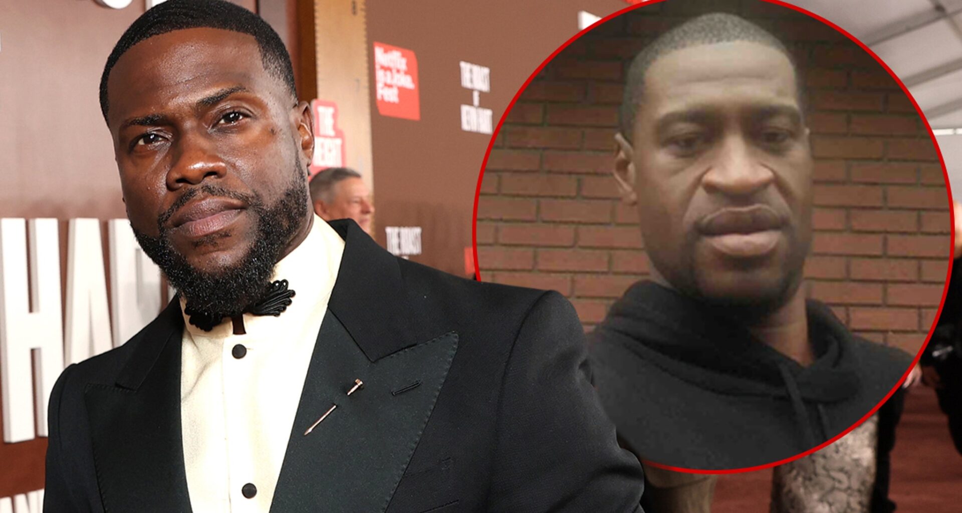 George Floyd's Family Rips Tony Hinchcliffe, Kevin Hart Over 'Roast' Joke