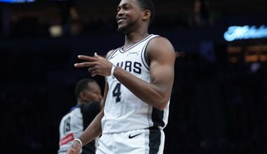 Spurs' De'Aaron Fox out of Game 2 of West finals against Thunder with ankle issue :: WRAL.com