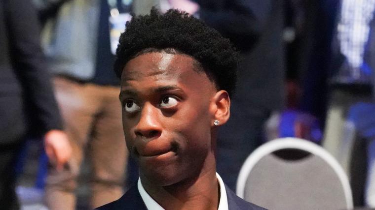 AJ Dybantsa's GPA from BYU revealed before NBA debut