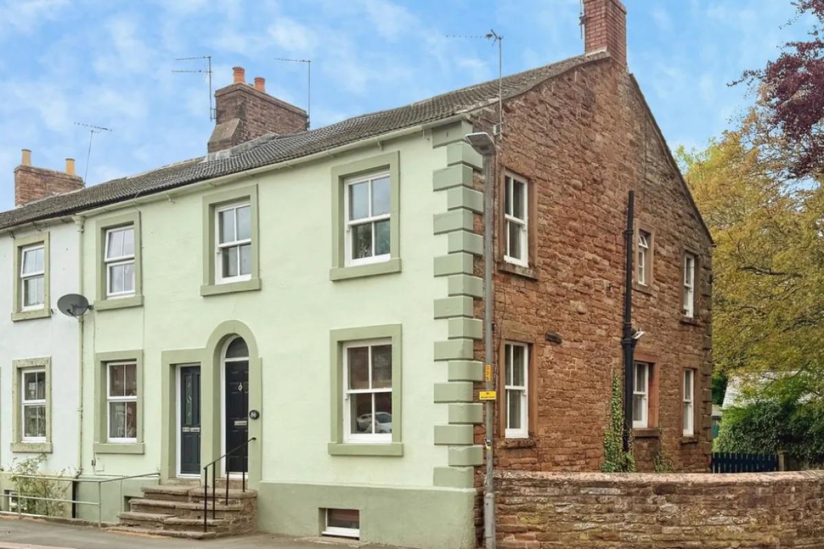 Four chain-free properties in Brampton at £180,000 or less