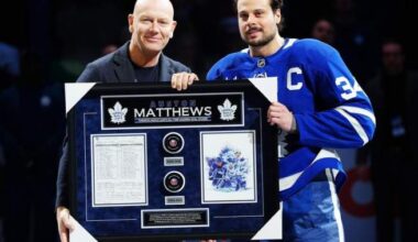 Toronto Maple Leafs introduce Sundin, Chayka