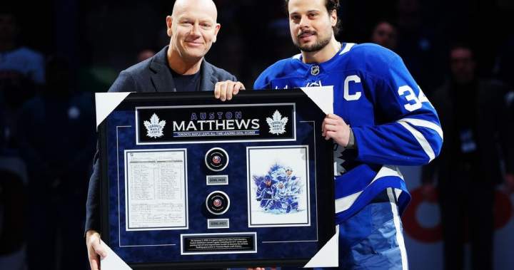 Toronto Maple Leafs introduce Sundin, Chayka