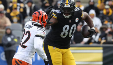 NFL analyst ranks Steelers TE room as one of league’s best