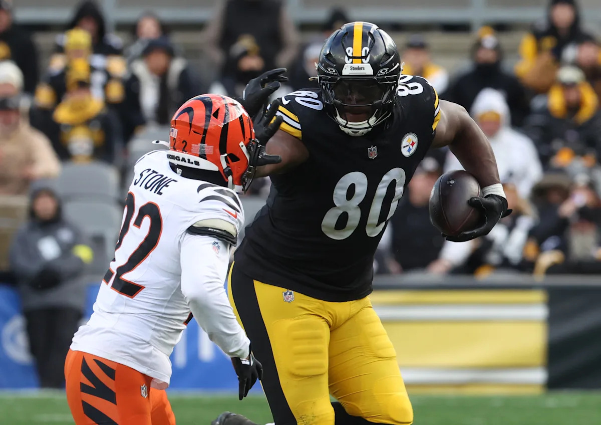 NFL analyst ranks Steelers TE room as one of league’s best