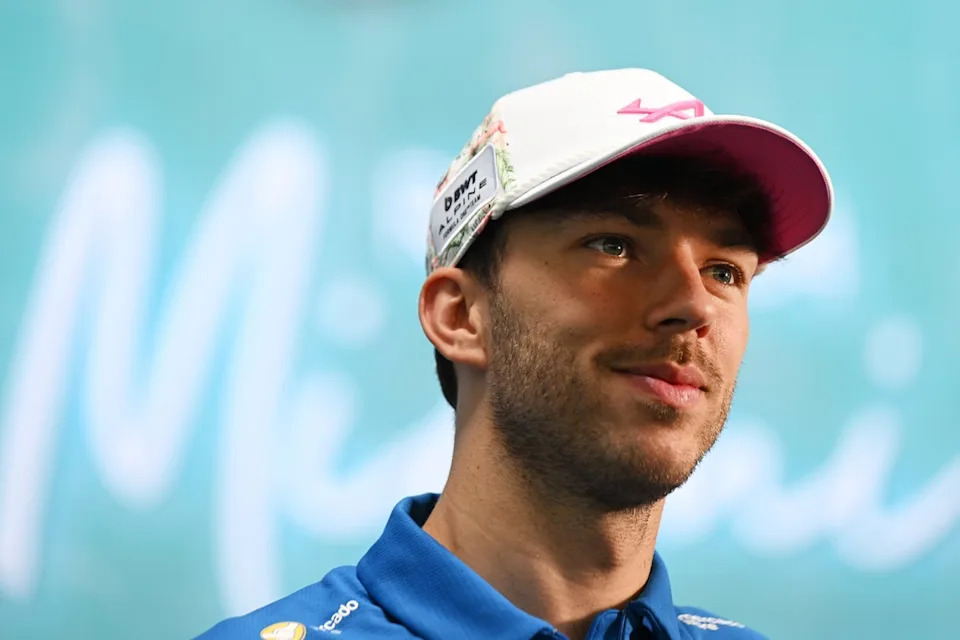 Pierre Gasly, Alpine