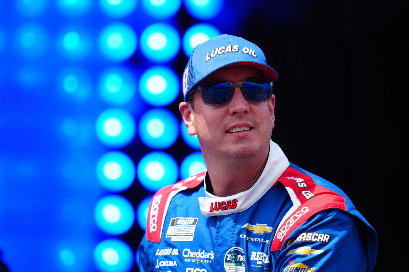 2-time NASCAR champion Kyle Busch has died at 41, NASCAR says