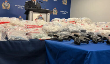 Mexican cartel, Hells Angels associates among 33 arrested in $37M drug bust: Winnipeg police