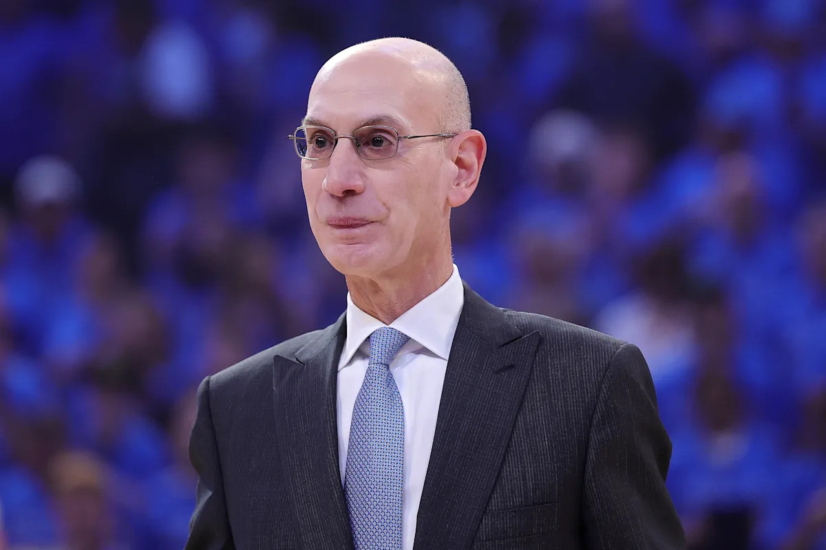 Adam Silver says NBA will eventually adopt AI-automated system to review out-of-bounds calls