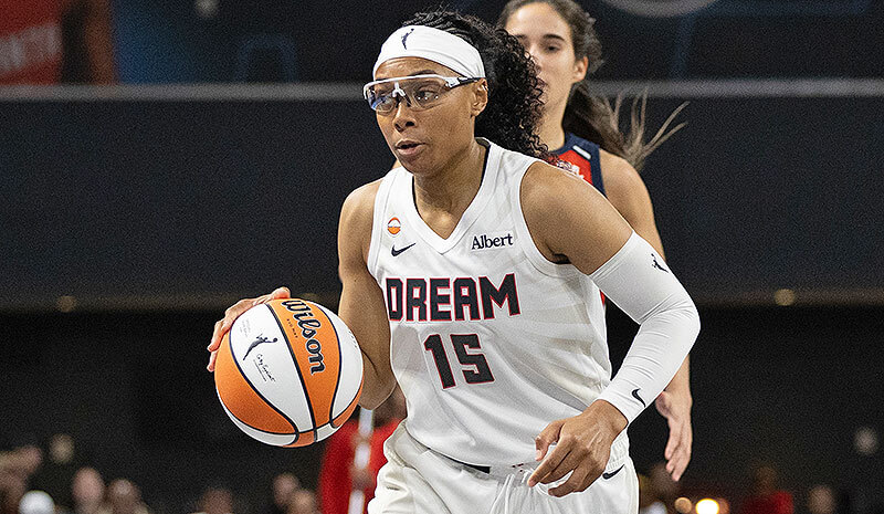 Allisha Gray Atlanta Dream WNBA