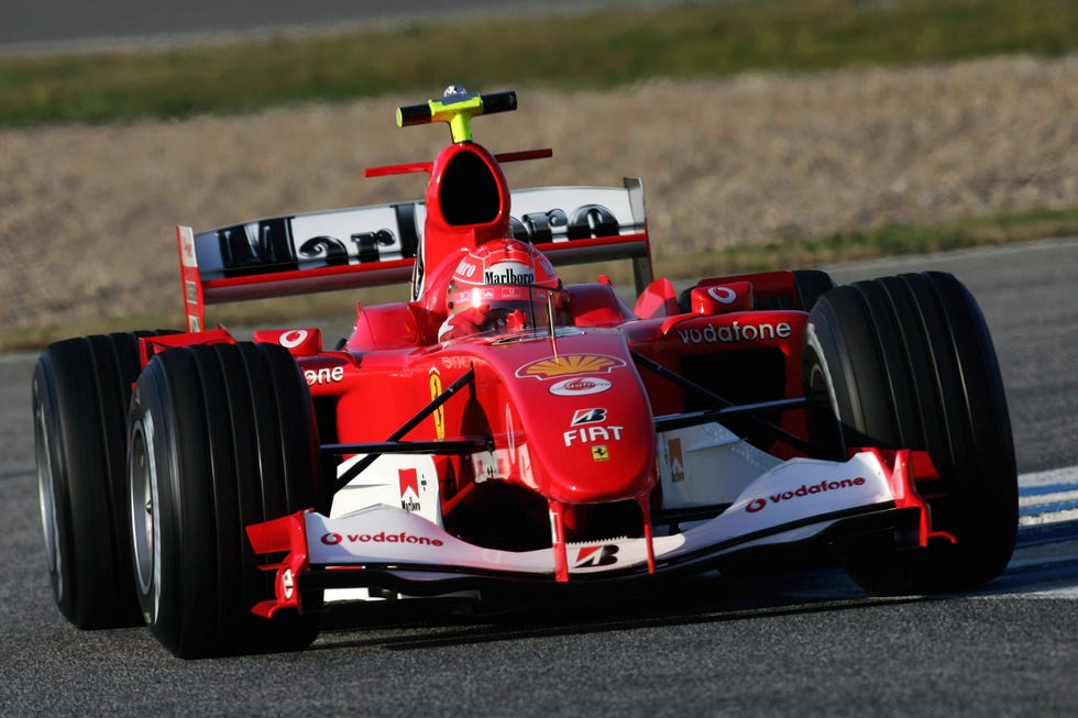 f1 testing in jerez day 1