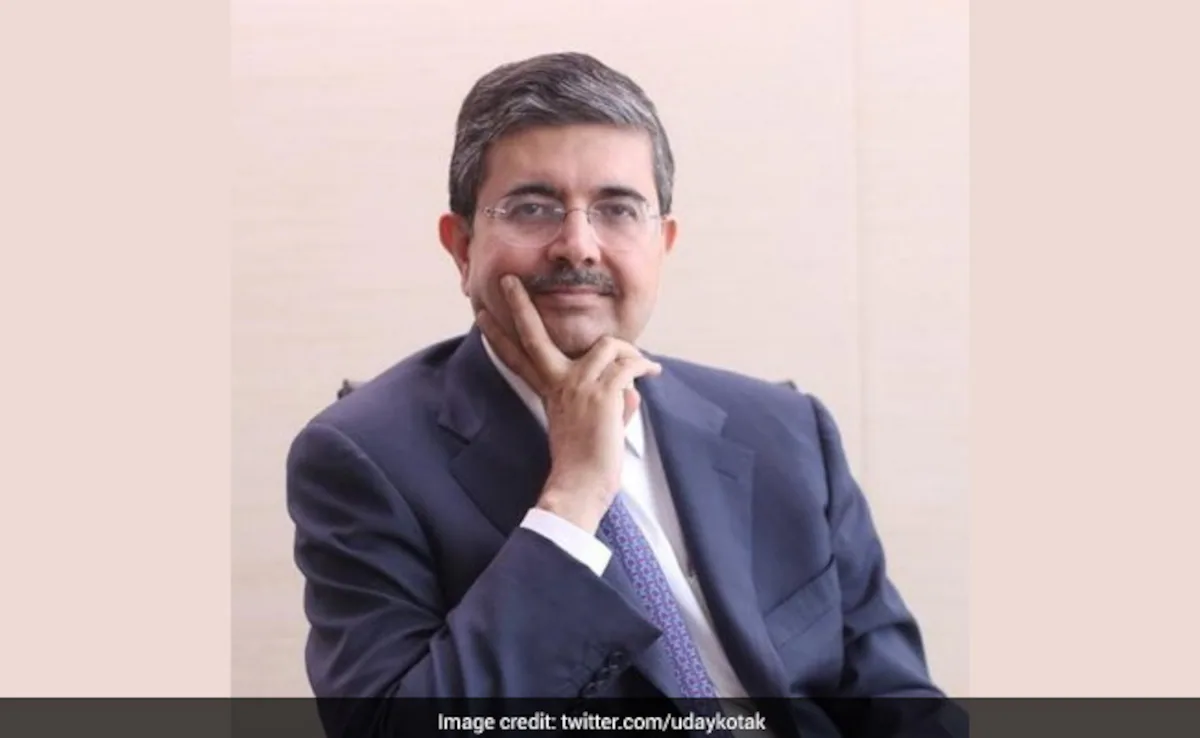Uday Kotak Backs PM, Issues Warning Over Iran War