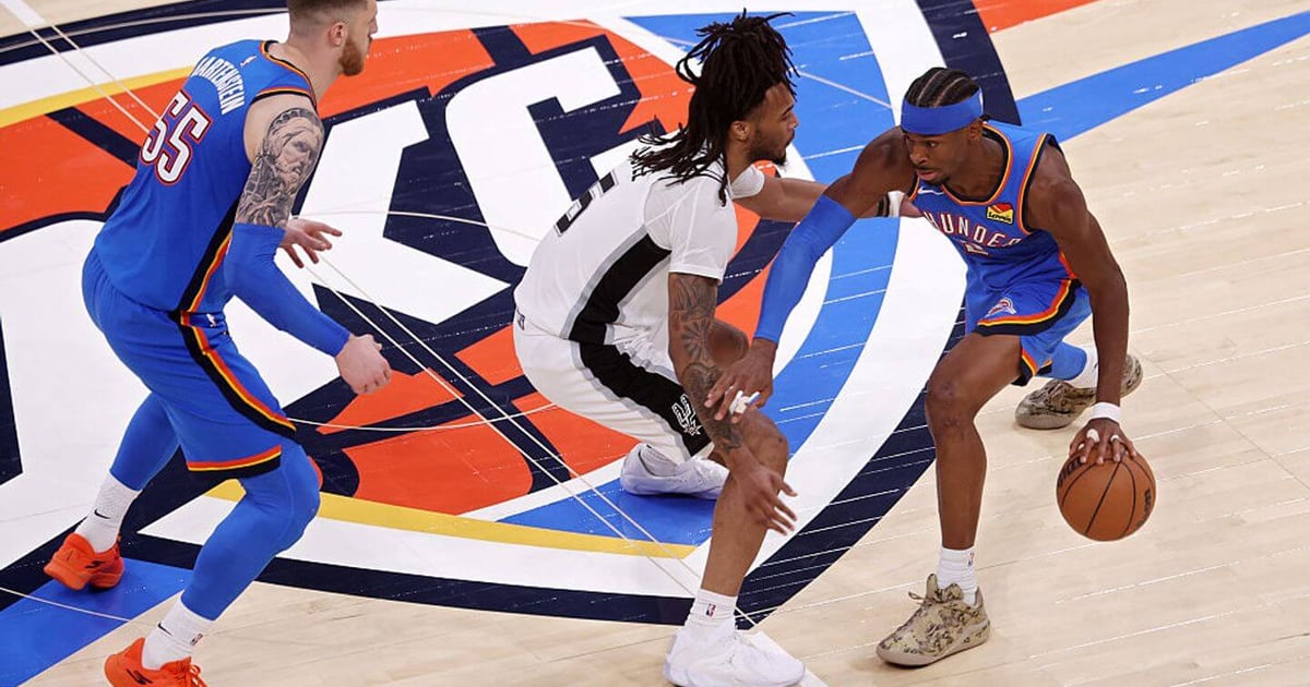 Thunder vs. Spurs live updates: Latest on Jalen Williams, De'Aaron Fox, Dylan Harper status for 2026 NBA playoffs Game 3