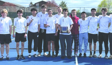 Sentinels, Flivvers share GNC boys tennis title | News, Sports, Jobs