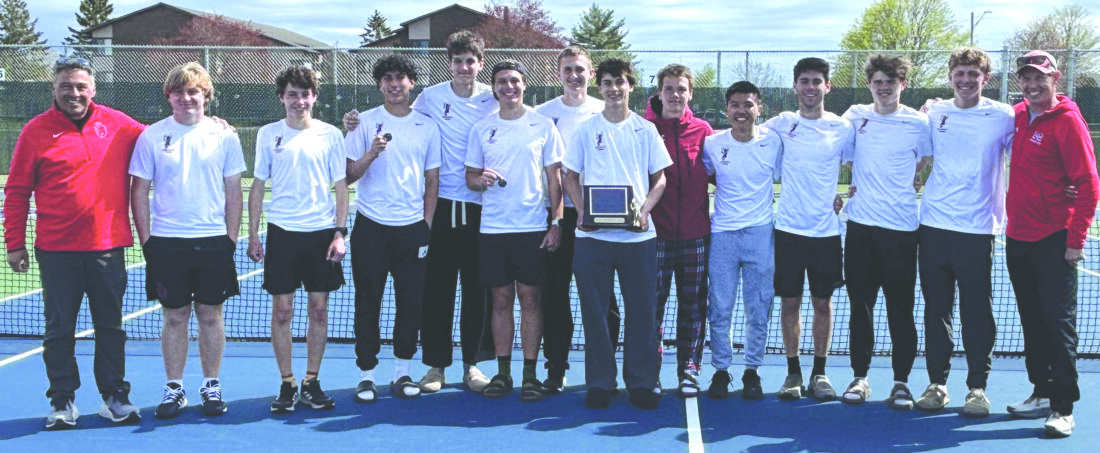 Sentinels, Flivvers share GNC boys tennis title | News, Sports, Jobs