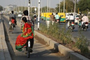 Cycling for Clean Air? India’s Riders Still Battle Dust, Danger and Neglect