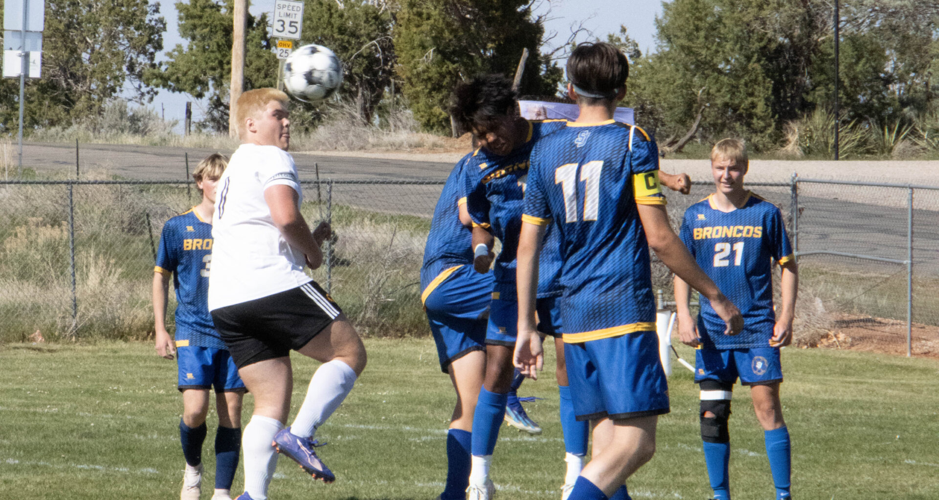 San Juan boys soccer team concludes season