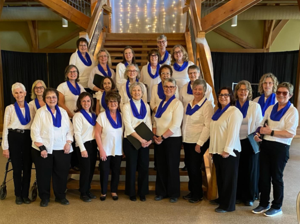 Winnipeg Nurses Choir 'Singing Together in Harmony' in concert and care home visits