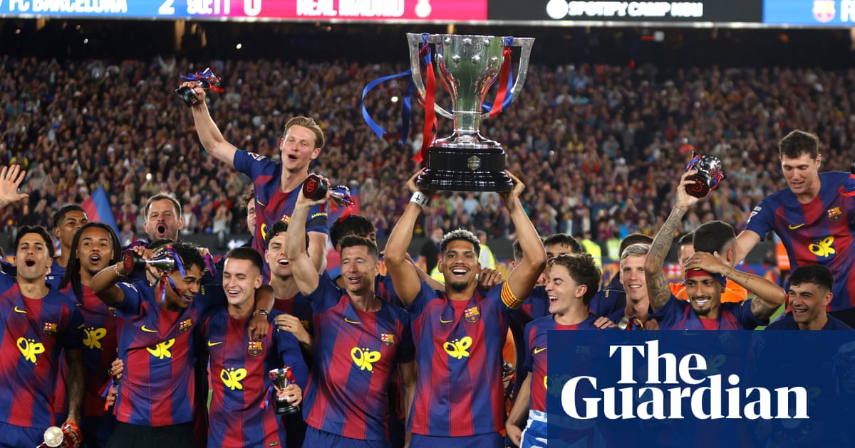 Rashford seals title for Barcelona and completes week to forget for Real Madrid | La Liga