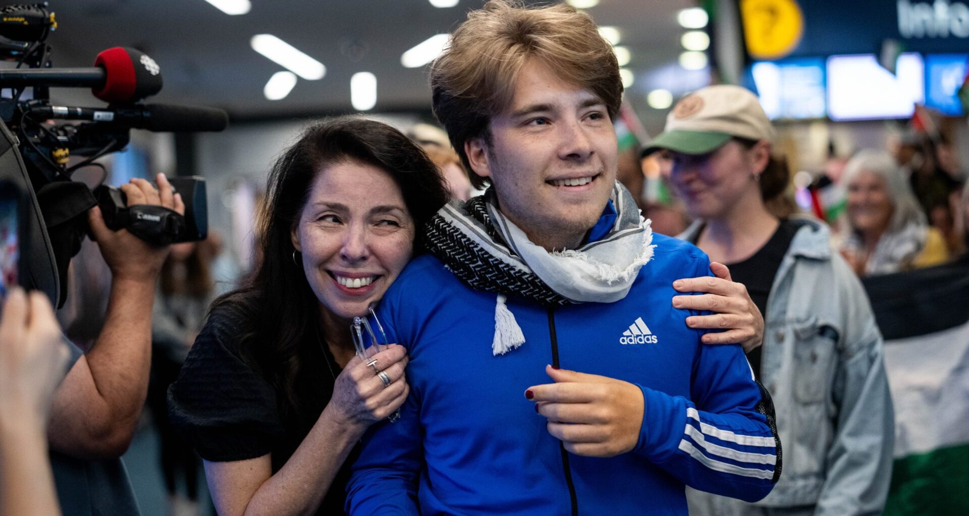 Three flotilla activists detained in Israel arrive back in Vancouver
