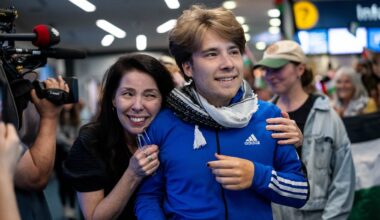 Three flotilla activists detained in Israel arrive back in Vancouver