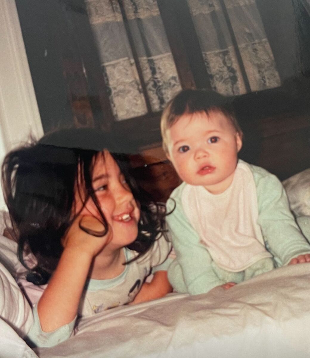 Lottie and Bonnie Ryan in 1992.