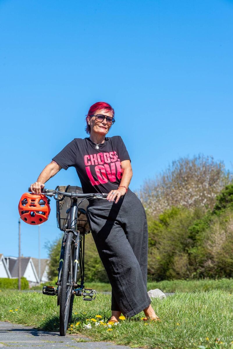 Suzanne Harrington: I eat plant-based and use a bicycle — not even because of sustainability, I just love animals and hate sitting in traffic.